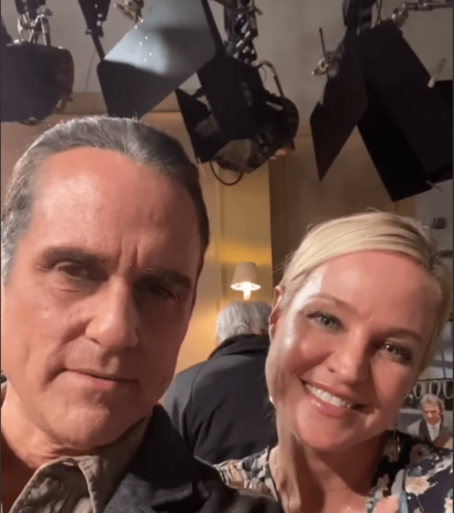 maurice benard and sharon case.